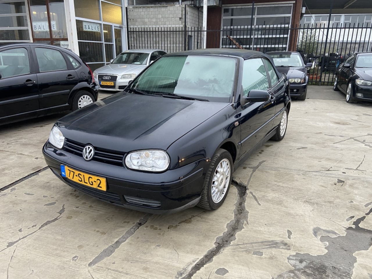 Volkswagen Golf Cabriolet - 1.6 1.6 - AutoWereld.nl