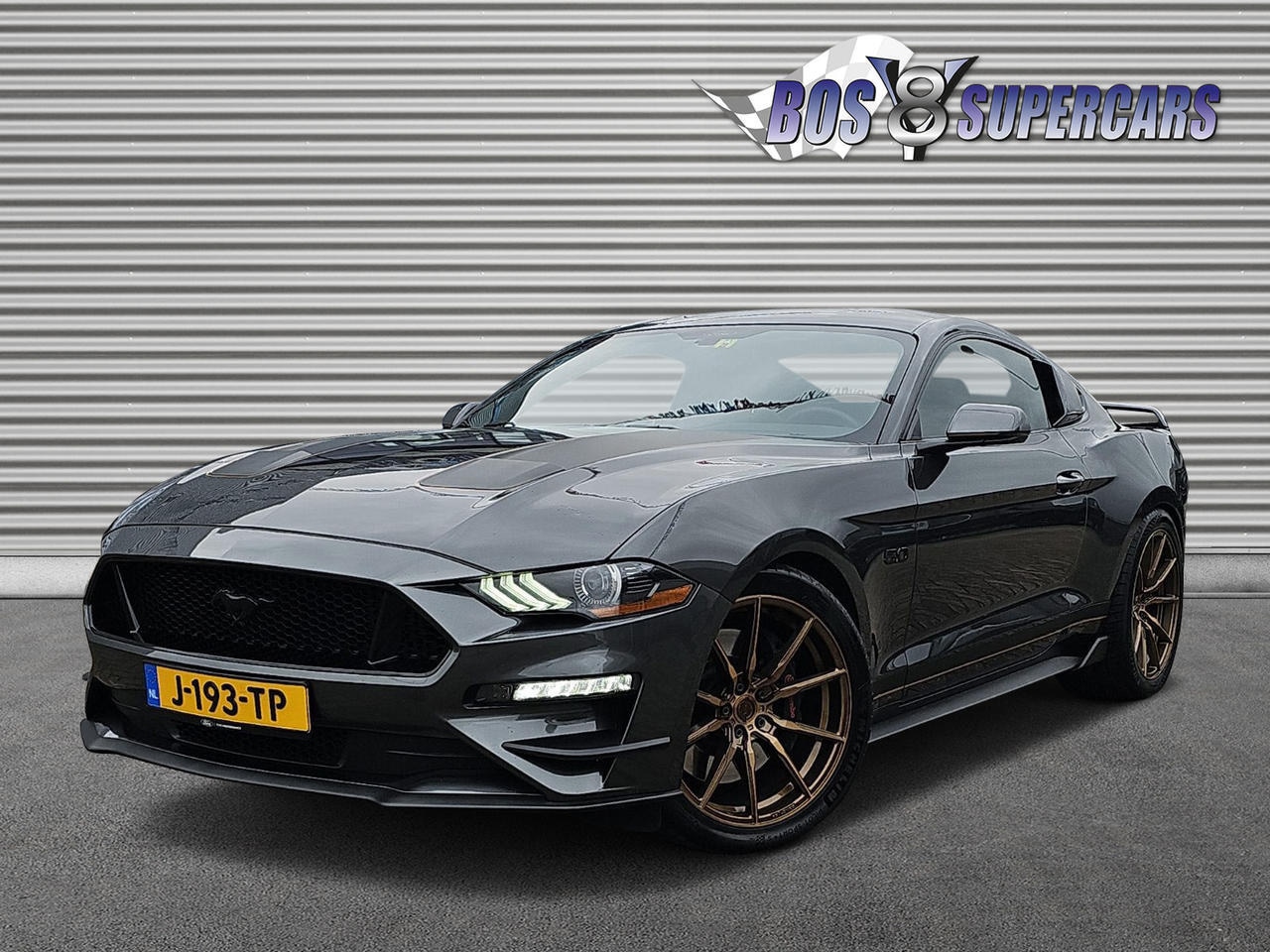 Ford Mustang - GT PREMIUM 5.0 V8 SUPERCHARGED 700PK - AutoWereld.nl