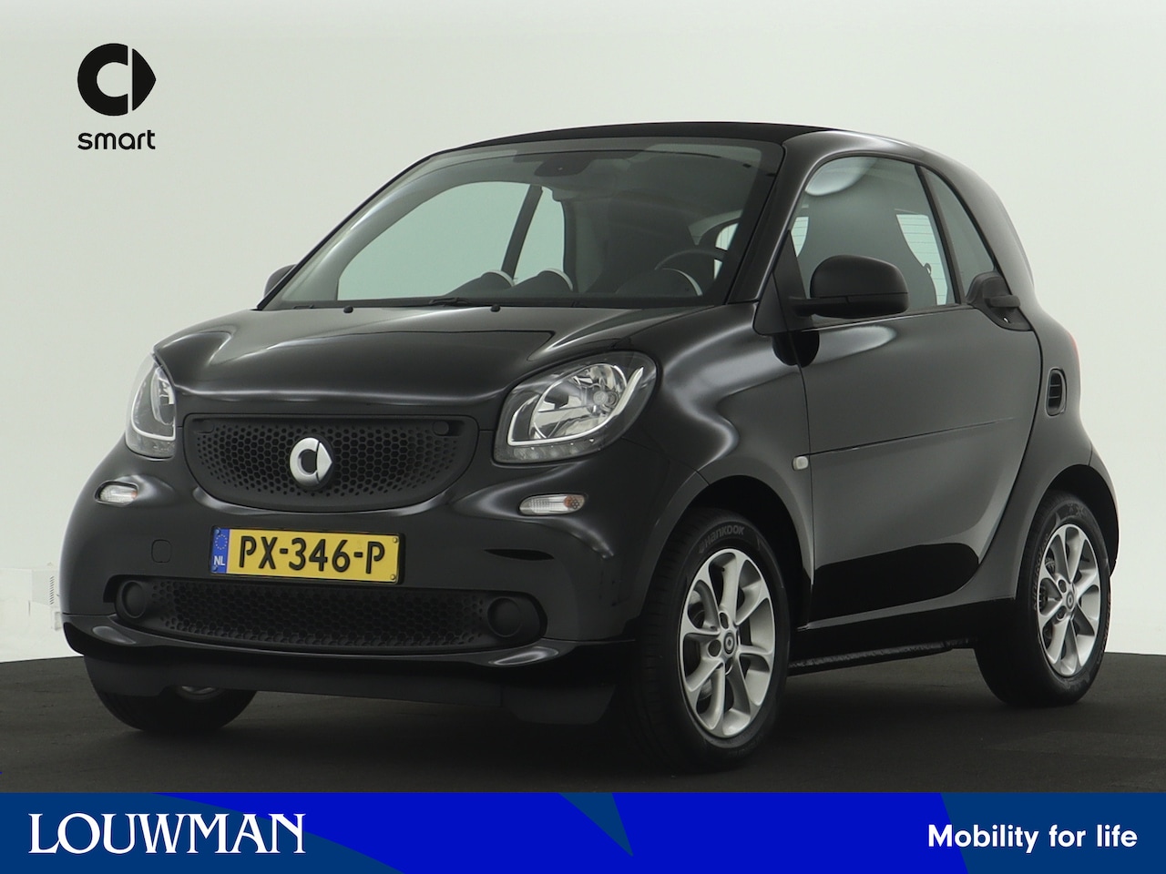 Smart Fortwo - 1.0 Pure | Climate Control | Cruise Control | Bluetooth | LM Velgen | - AutoWereld.nl