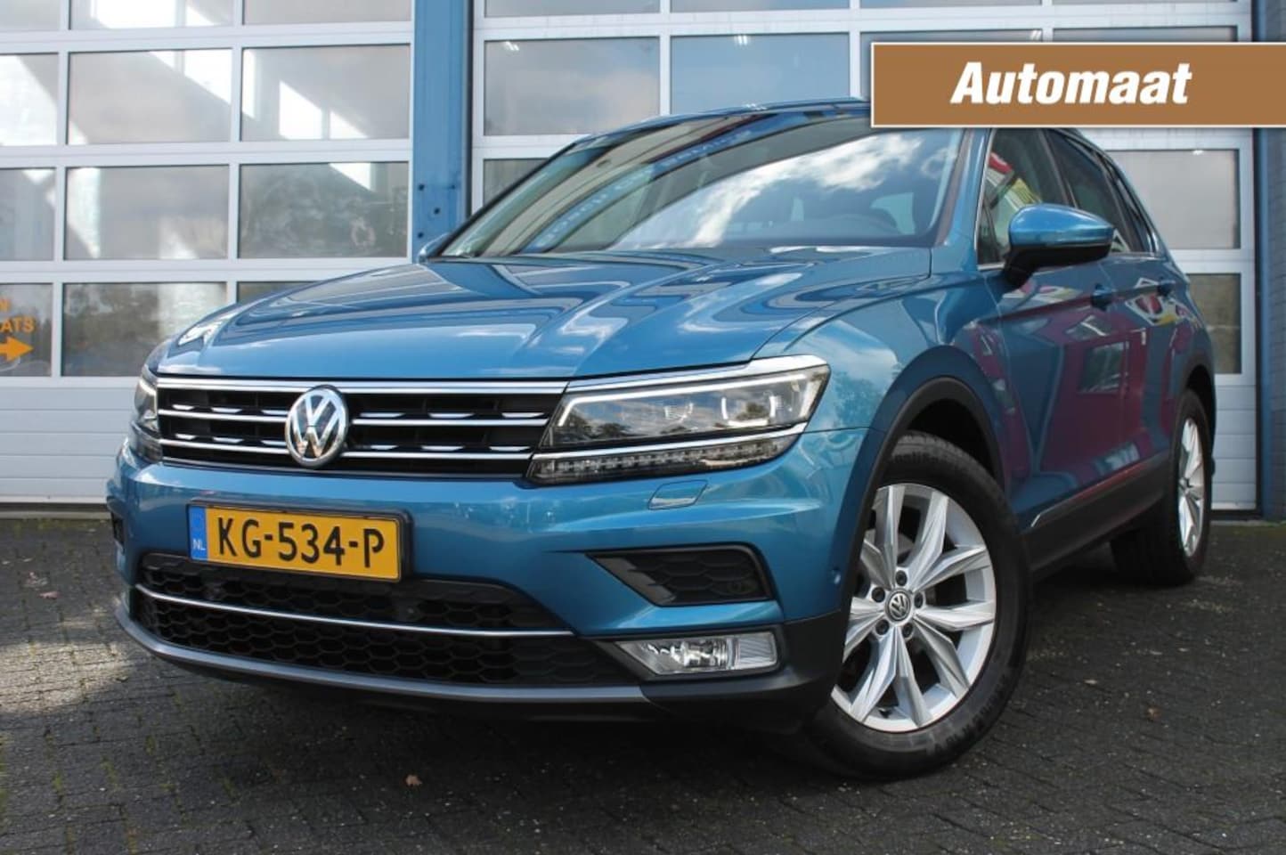 Volkswagen Tiguan - 1.4 TSI ACT HIGHLINE. Automaat  **NL-Auto** 1e eigenaar - AutoWereld.nl