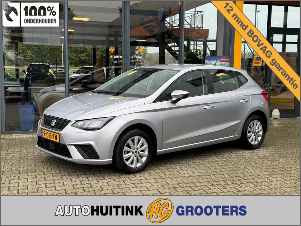 Seat Ibiza - 1.0 TSI Style Nw model Business Intense - Carplay - Camera - AutoWereld.nl