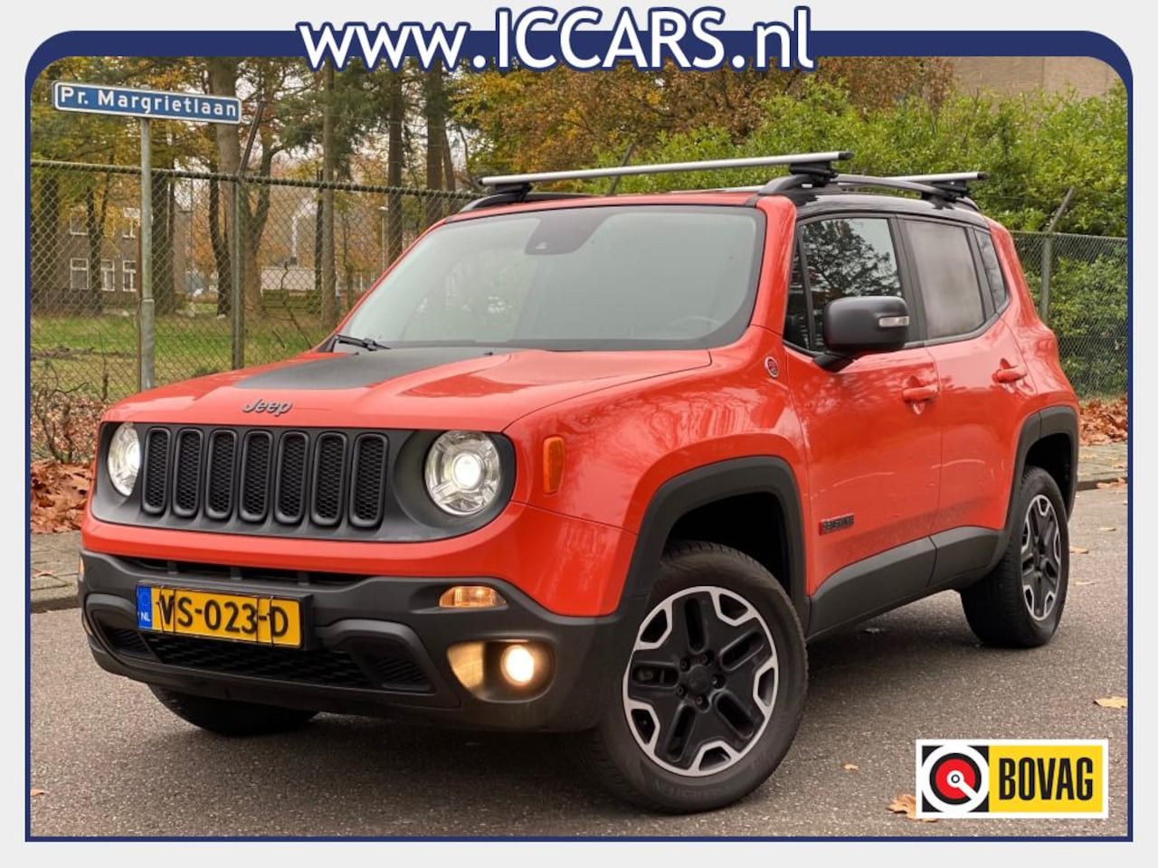 Jeep Renegade - 2.0D Trailhawk 4x4 - Autm. - Leer. - AutoWereld.nl