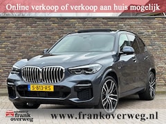 BMW X5 - XDRIVE45E M-Sport Luchtvering Panodak Head-Up 22 Inch