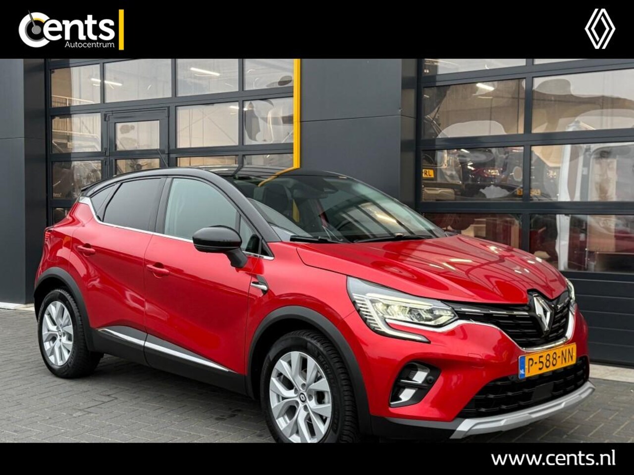 Renault Captur - 1.3 TCe 140 pk EDC Automaat Intens Camera Trekhaak - AutoWereld.nl