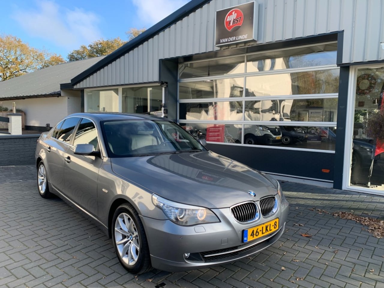 BMW 5-serie - 530i Business Line Edition II 530i Business Line Edition II, leer, automaat, cruise - AutoWereld.nl