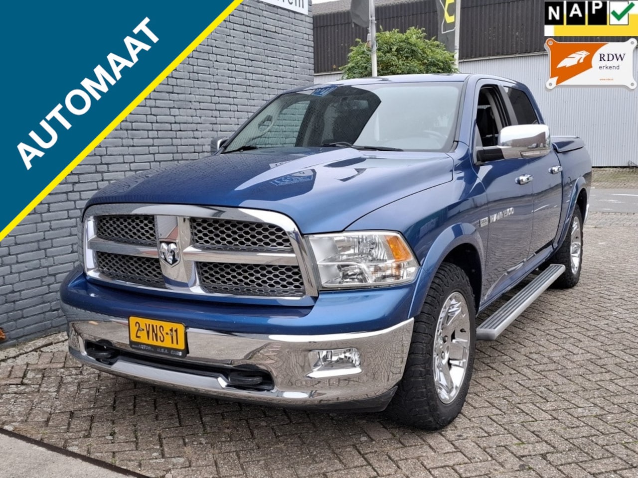 Dodge Ram 1500 - 5.7 V8 4x4 QC NIEUWE MOTOR!!! PANO LPG MARGE - AutoWereld.nl