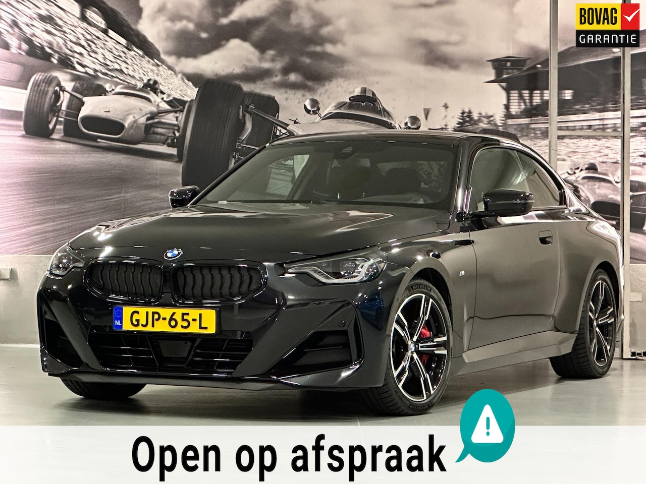 BMW 2-serie Coupé - 220i M-Sport Black Edition - AutoWereld.nl