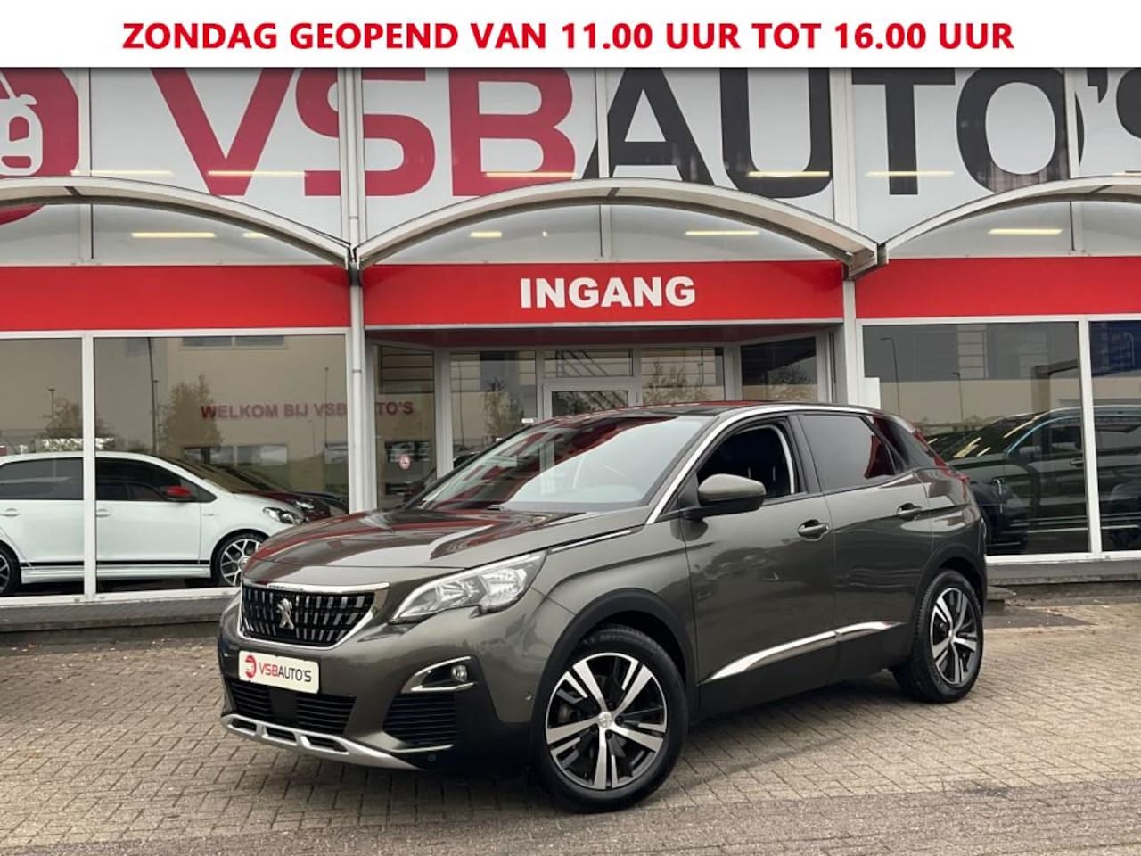 Peugeot 3008 - 1.2 PURETECH AUT. 130PK ALLURE LED LEER NAVI CAMERA AIRCO LMV PD - AutoWereld.nl