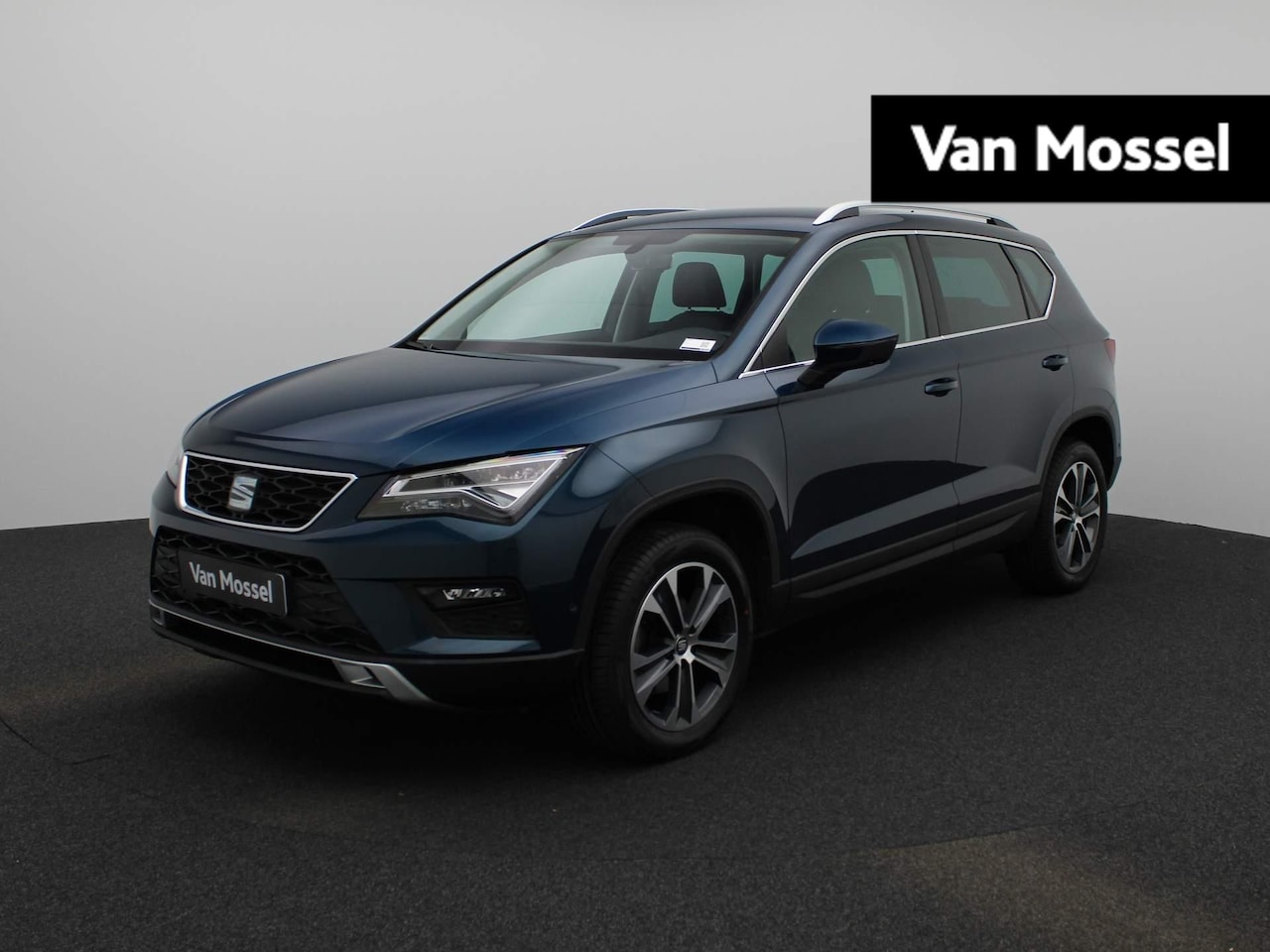 Seat Ateca - 1.5 TSI Style | ECC | Navi | Half-Leder | LMV | PDC | LED | - AutoWereld.nl