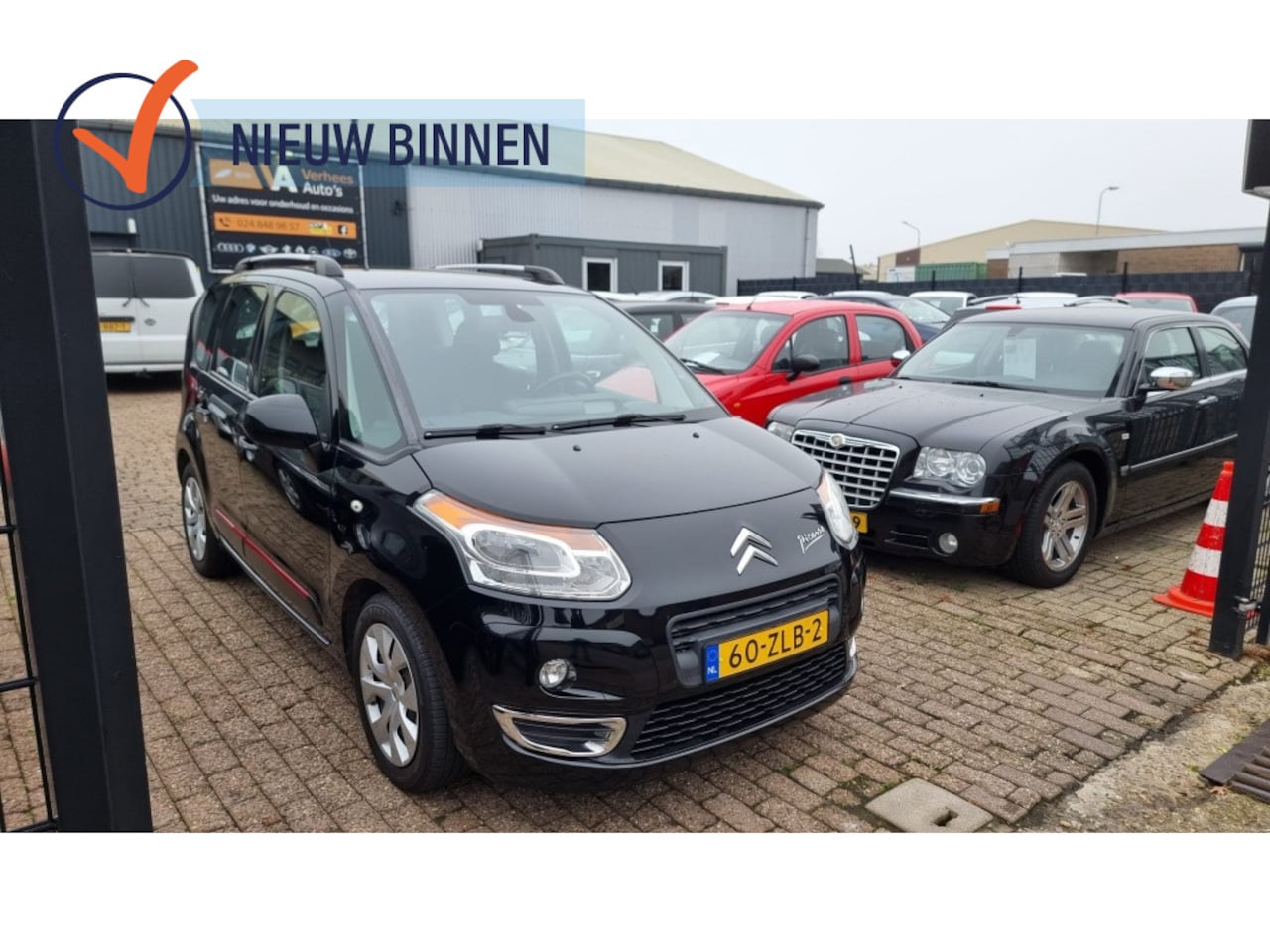 Citroën C3 Picasso - 1.4 VTi Collection 1.4 VTi Collection - AutoWereld.nl