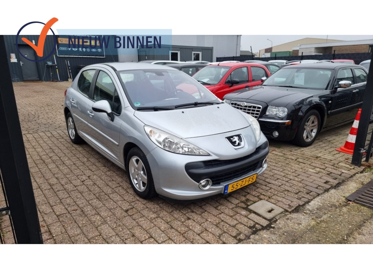 Peugeot 207 - 1.4-16V XS Pack 1.4-16V XS Pack - AutoWereld.nl