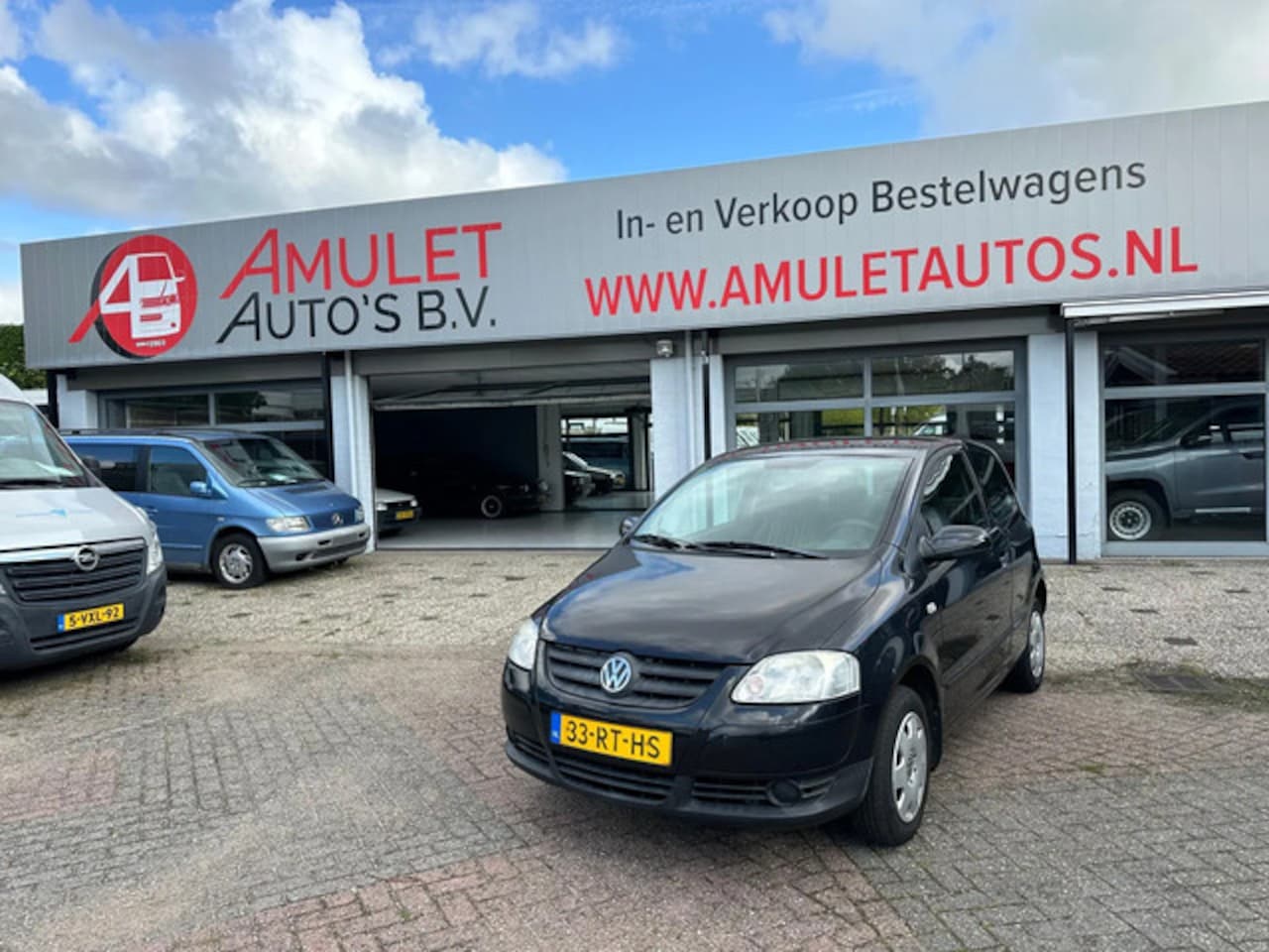 Volkswagen Fox - 1.2,Stuurbekr.APK:16-9-25: 1095,- - AutoWereld.nl