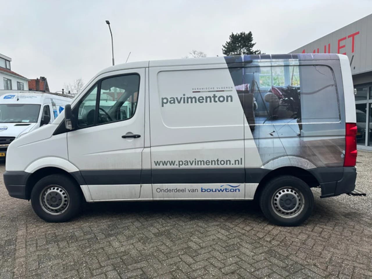 Volkswagen Crafter - L1/H1,2.0TDI,80kw,E5,1e,EIG./ 66238km - AutoWereld.nl