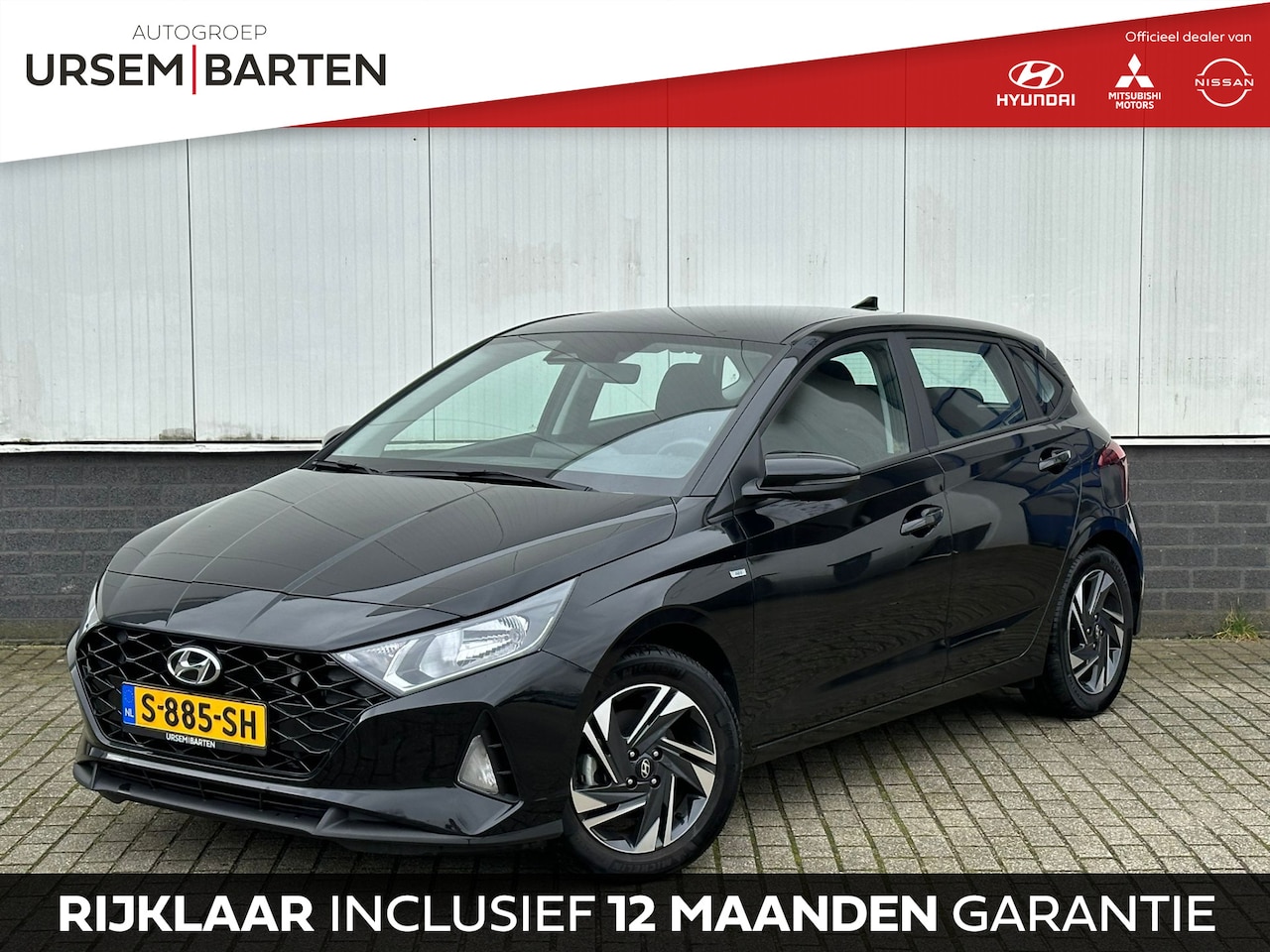 Hyundai i20 - 1.0 T-GDI Comfort Smart | Navigatie | Camera | Cruise control - AutoWereld.nl