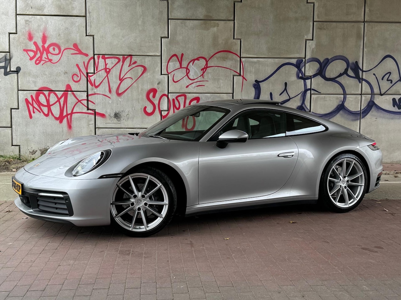 Porsche 911 - Coupé Carrera 4 PDK schuifdak ACC - AutoWereld.nl