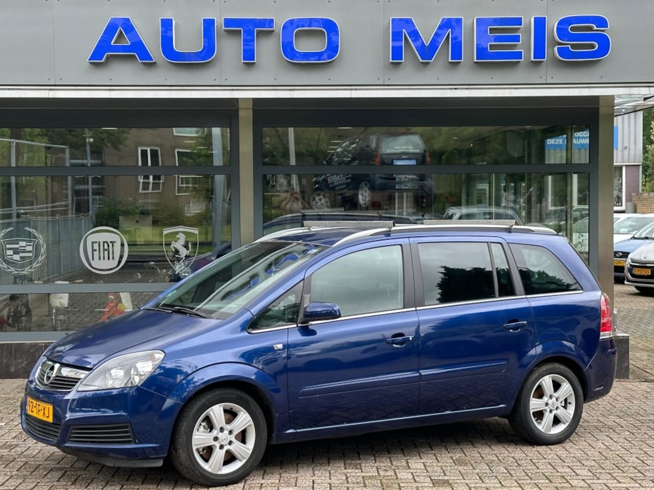 Opel Zafira - 2.2 Enjoy 7-Persoons MOTOR NIET GOED / ENGINE PROBLEM! - AutoWereld.nl