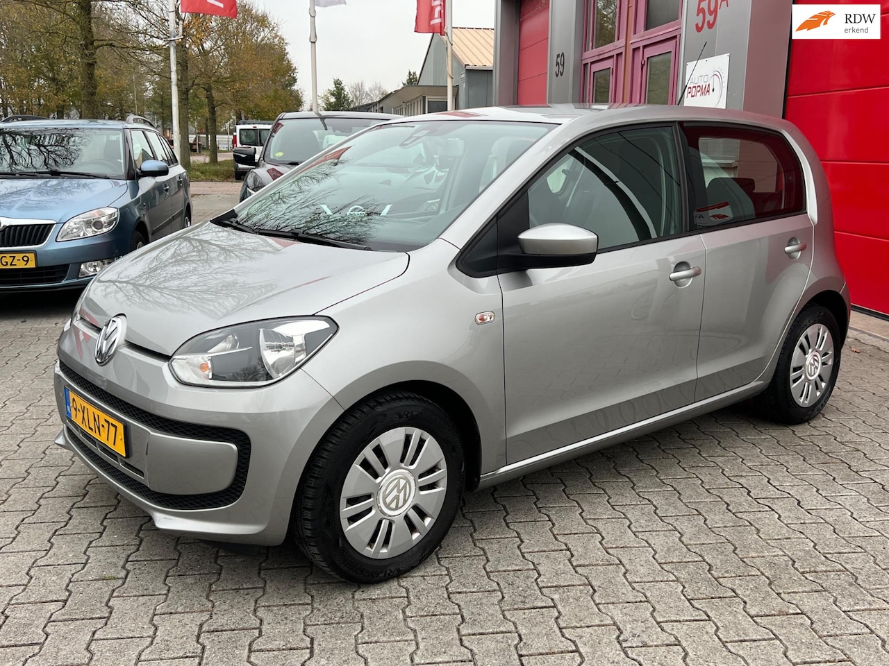 Volkswagen Up! - 1.0 move up! BlueMotion 1.0 move up! BlueMotion - AutoWereld.nl