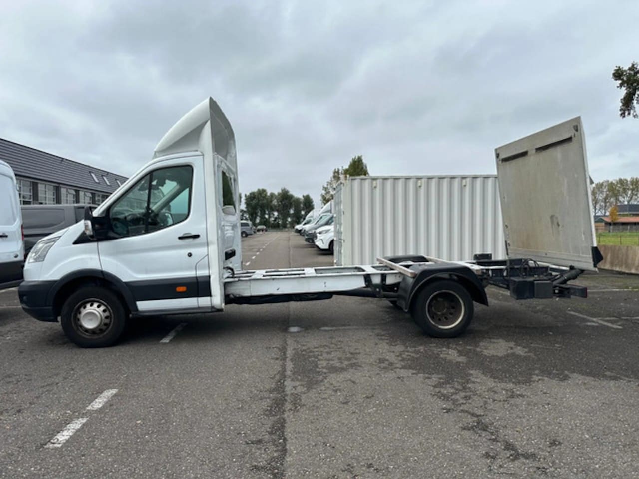 Ford Transit - Chas,Cabine,Klep,WB:395cm,125kw/170pk,E6 - AutoWereld.nl