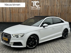 Audi A3 Limousine - 1.0 TFSI S-line Automaat | Panoramadak | Apple CarPlay | Navigatie MMI+ | Climate control