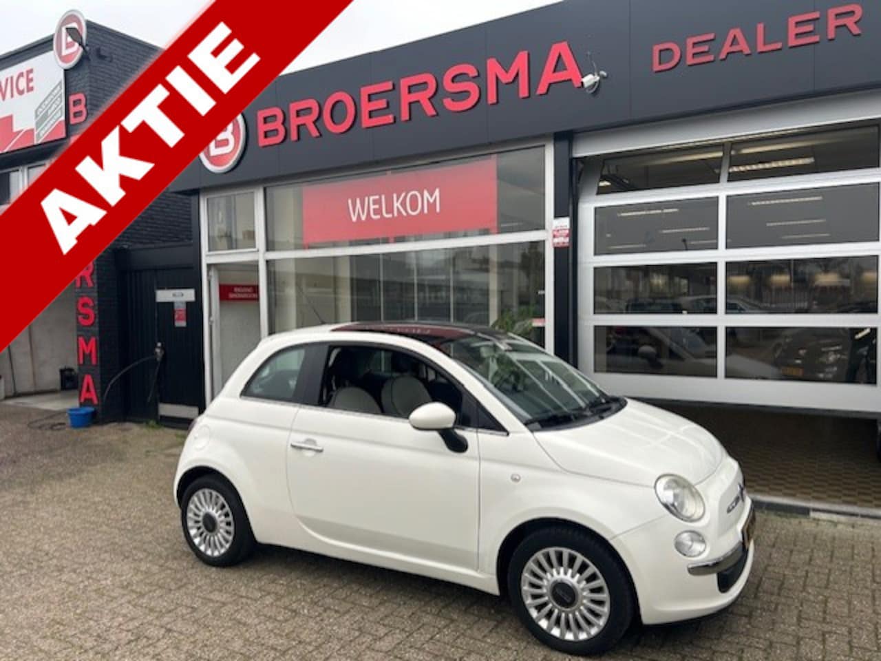 Fiat 500 - 1.2 Naked 3 EIGENAAR * NIEUWE APK * - AutoWereld.nl