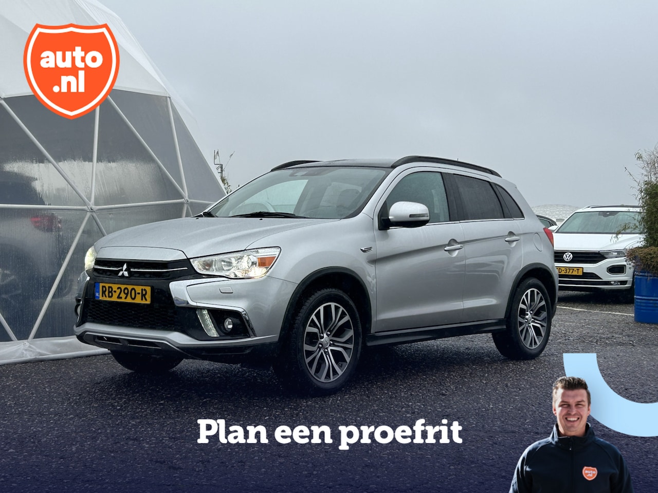 Mitsubishi ASX - 1.6 Cleartec Instyle | Apple carplay/ android auto | Camera | Panodak | LED | - AutoWereld.nl