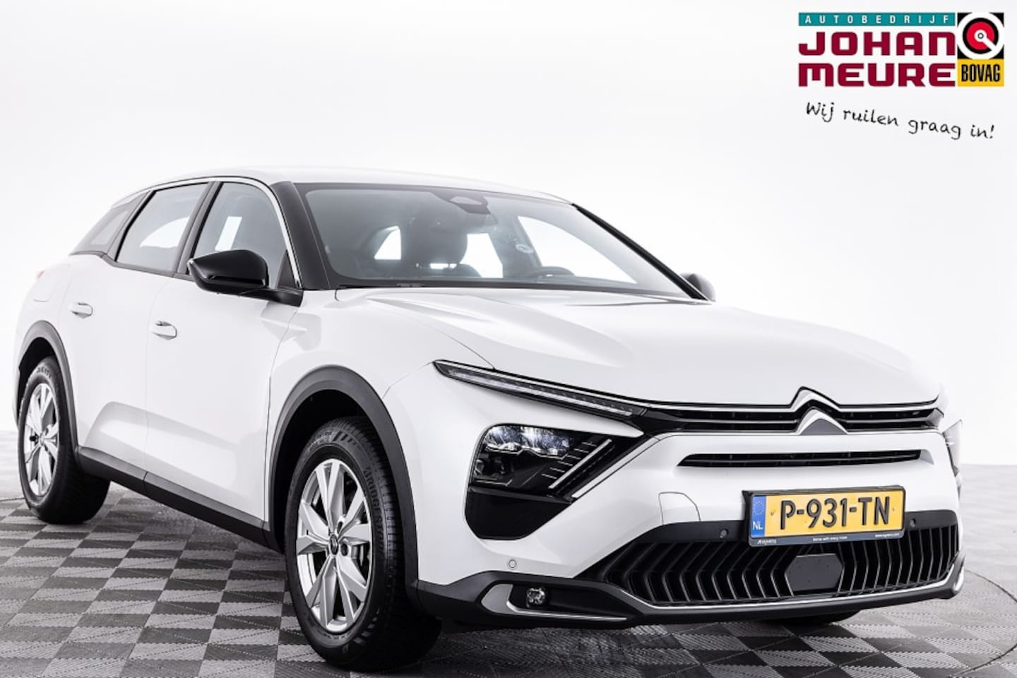 Citroën C5 X - 1.2 PureTech Business Automaat ✅ 1e Eigenaar . - AutoWereld.nl