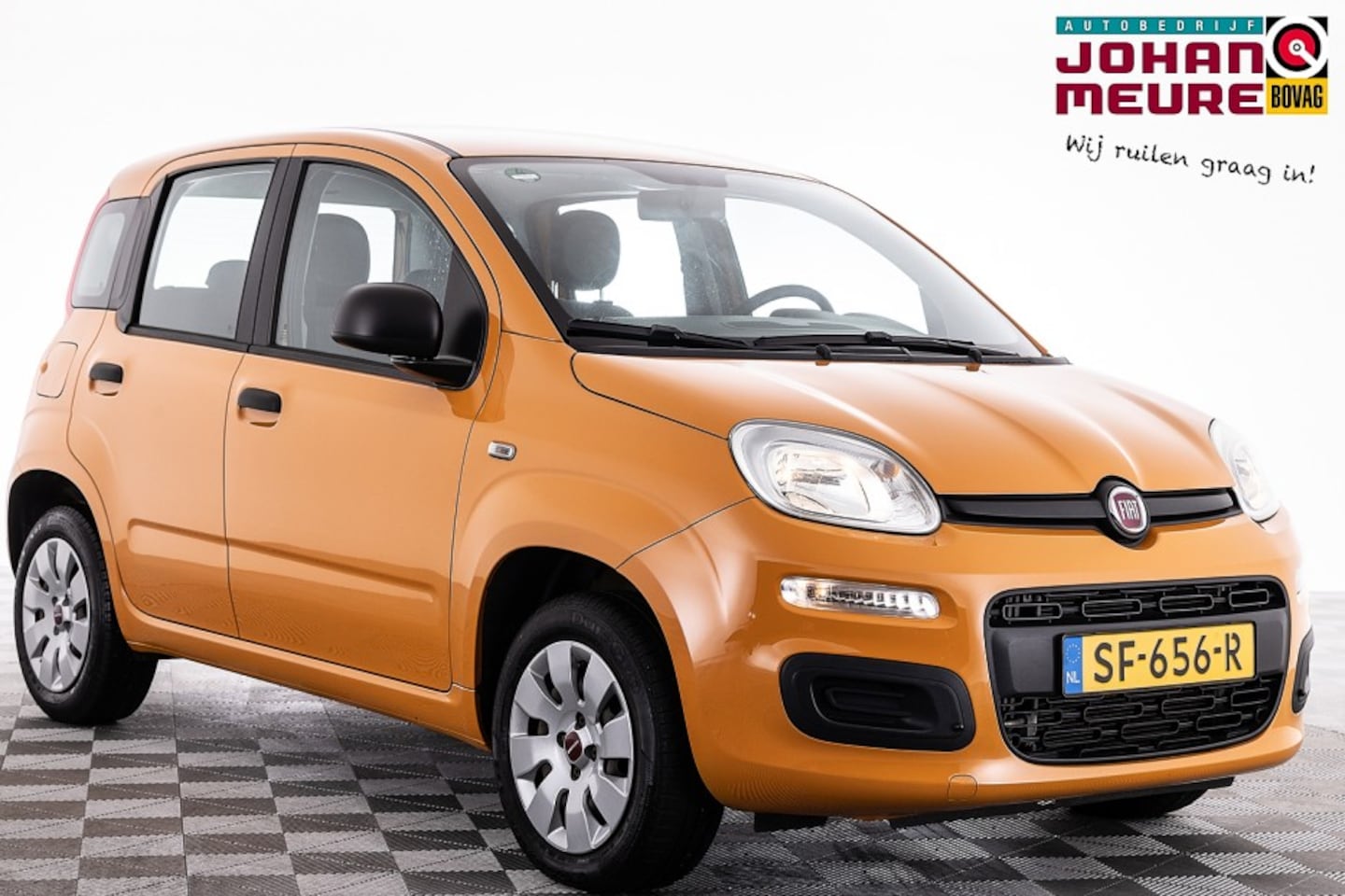 Fiat Panda - 0.9 TwinAir Popstar | AIRCO . - AutoWereld.nl