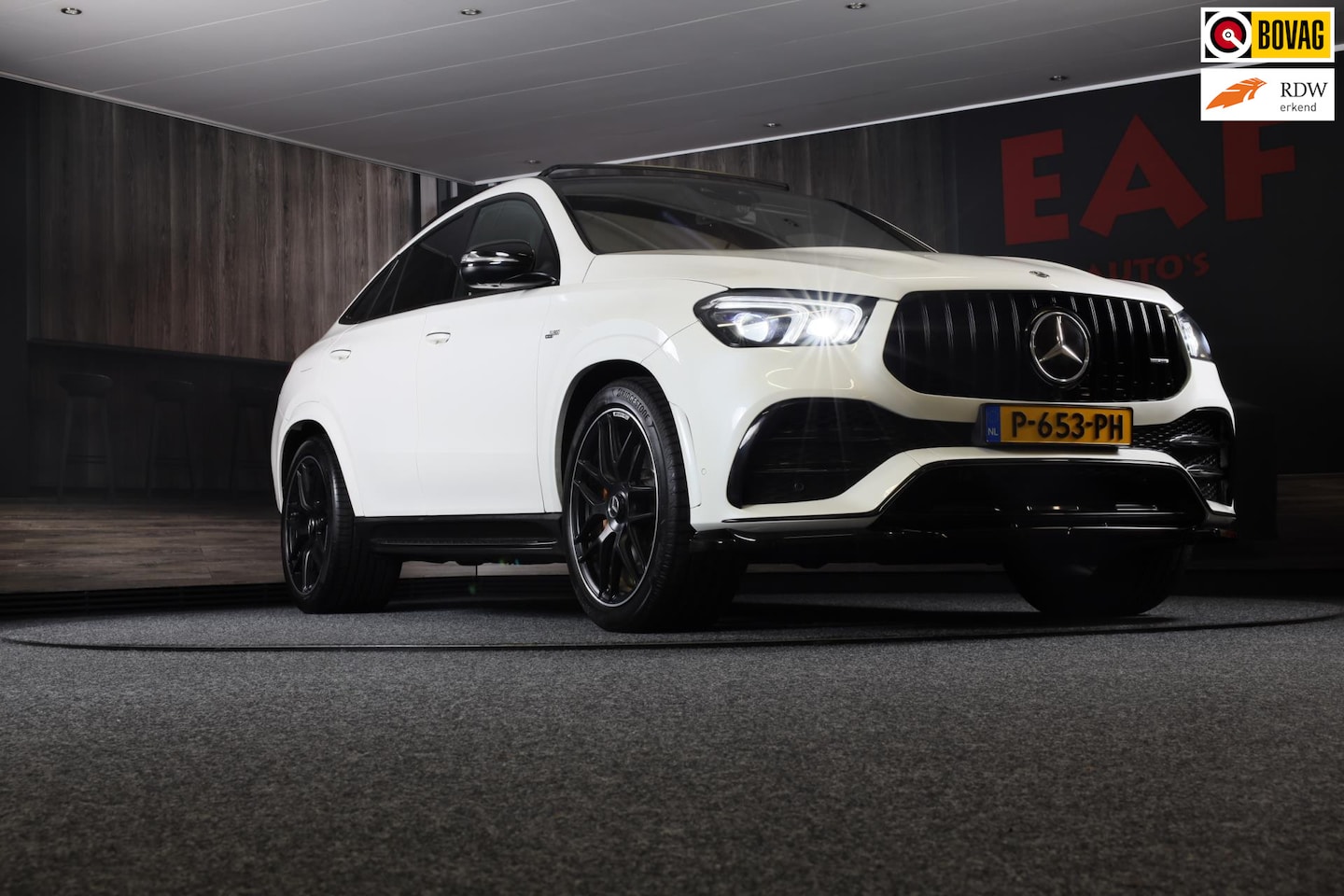 Mercedes-Benz GLE-Klasse Coupé - AMG 53 4MATIC+ / Acc / LUCHTVERING / Memory / Burmester / Head Up / Softclose / Pano / 360 - AutoWereld.nl