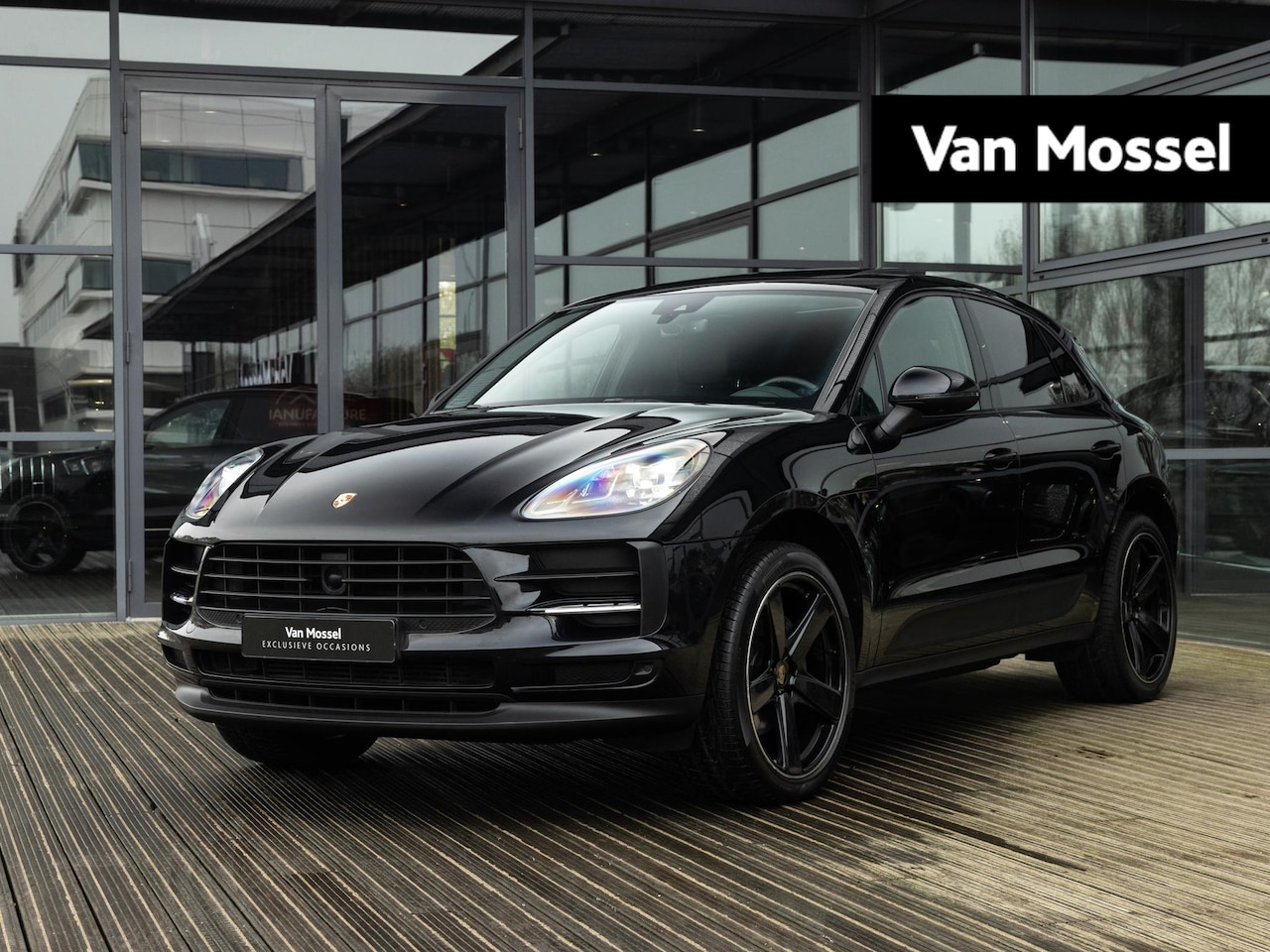 Porsche Macan - 2.0 | PASM LUCHTVERING | PANORAMA/SCHUIF-KANTELDAK | 21 INCH 911 TURBO VELGEN | SPORTUITLA - AutoWereld.nl