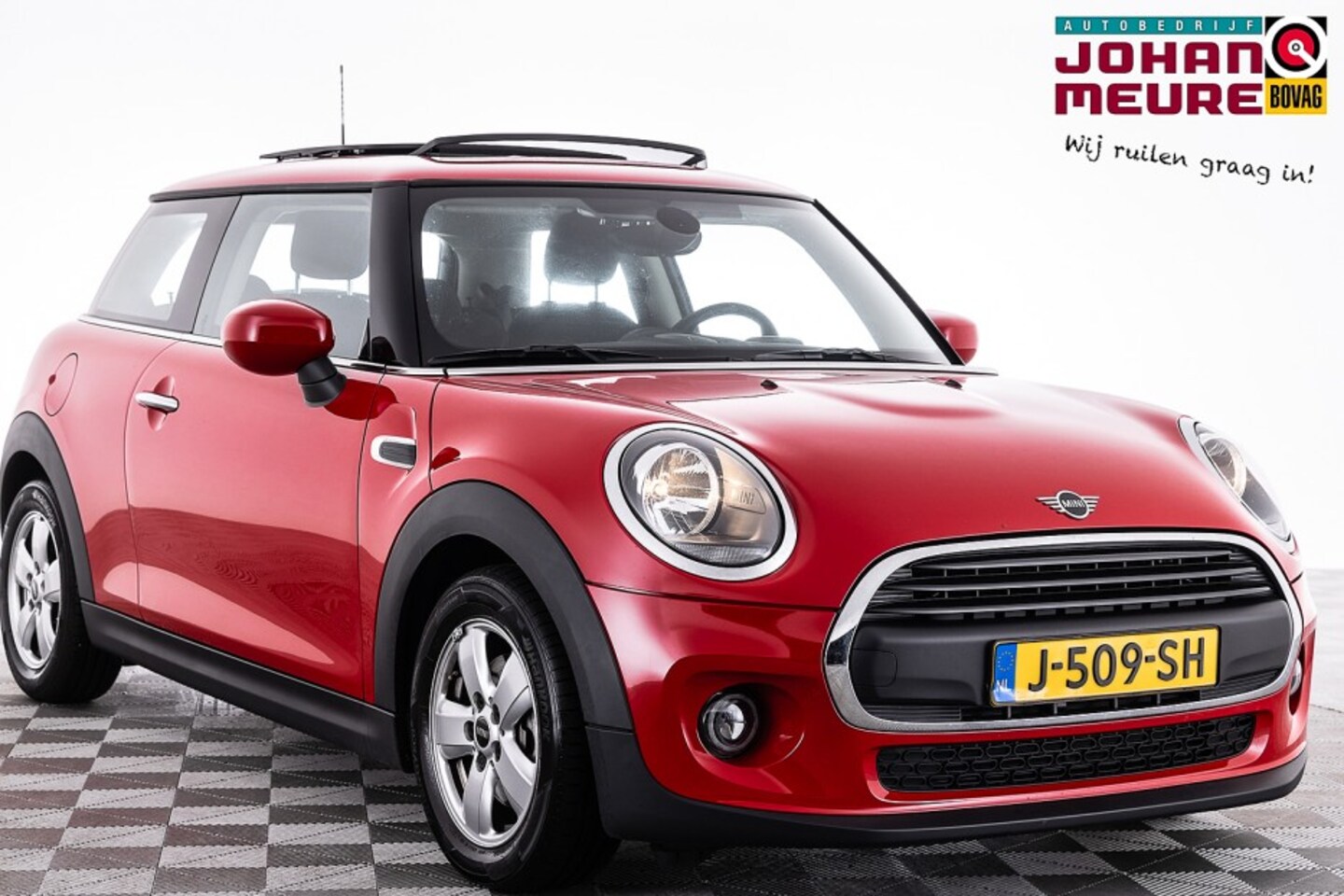 MINI One - 1.5 Pepper | PANORAMADAK | Automaat ✅ 1e Eigenaar . - AutoWereld.nl