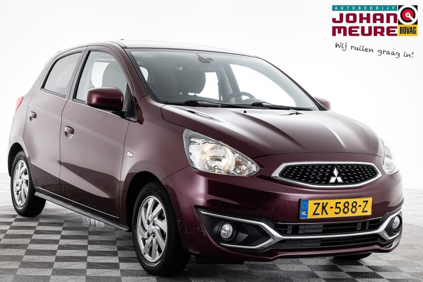 Mitsubishi Space Star - 1.0 Active | NAVI | VELGEN | AIRCO ✅ 1e Eigenaar . - AutoWereld.nl