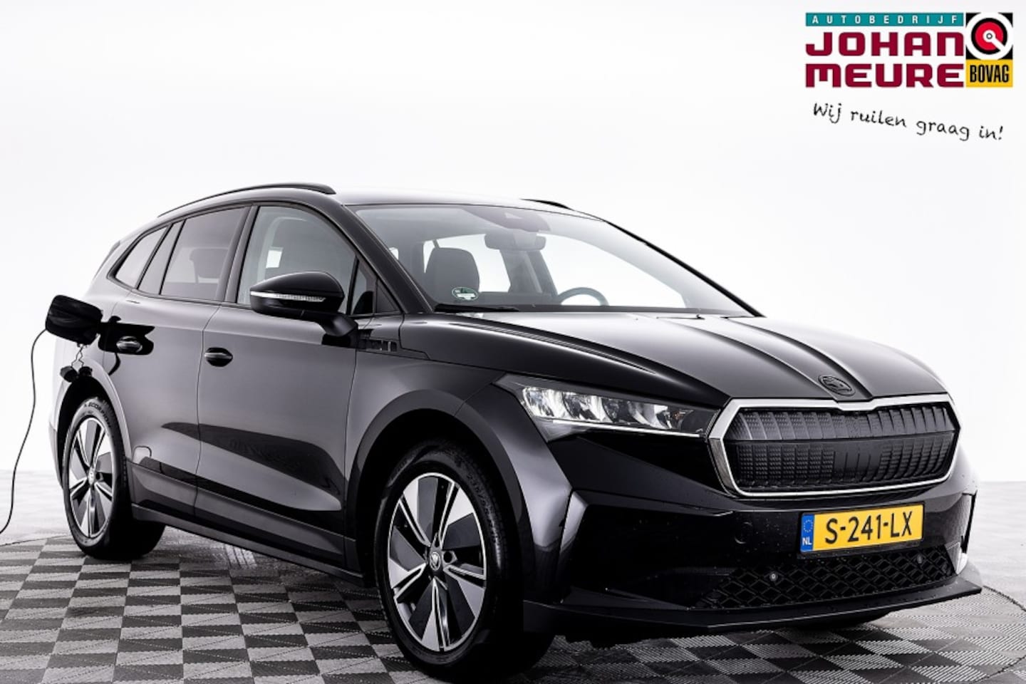 Skoda Enyaq iV - 60 | Full LED | Half LEDER | VELGEN ✅ 1e Eigenaar . - AutoWereld.nl