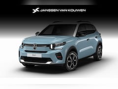 Citroën ë-C3 - EV 44 kWh 113 1AT Max | Achteruitrijcamera | Boordlader 11kW - 3 fasen | Dagrijverlichting