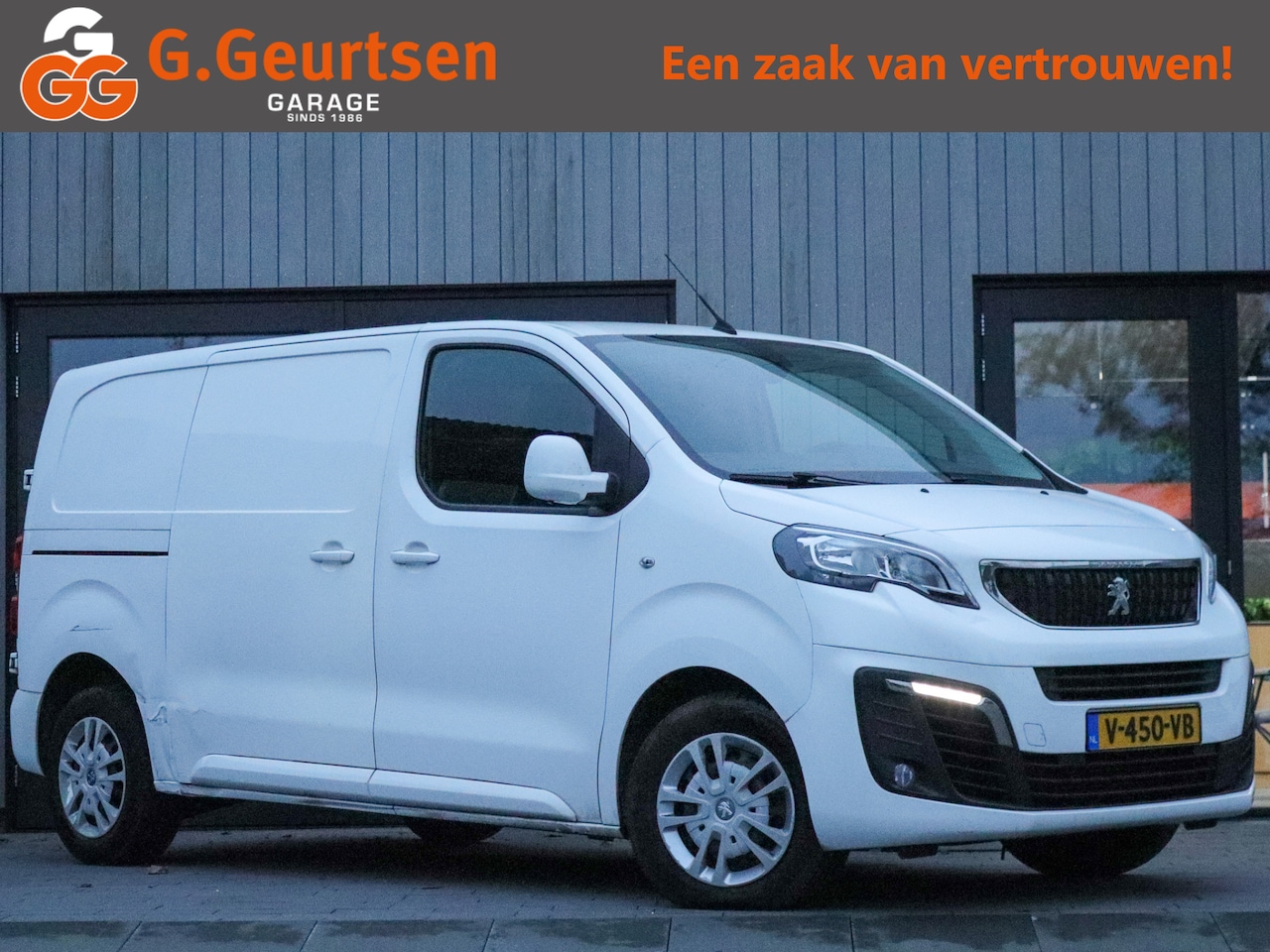 Peugeot Expert - 231S 2.0 BlueHDI 120 Premium Pack nieuwe koppeling, alleen handel of export!! - AutoWereld.nl