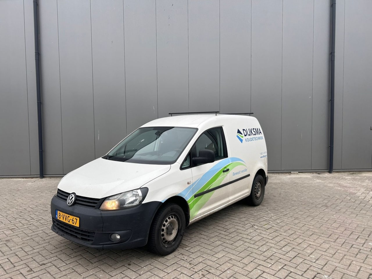 Volkswagen Caddy - 1.6 TDI airco - AutoWereld.nl