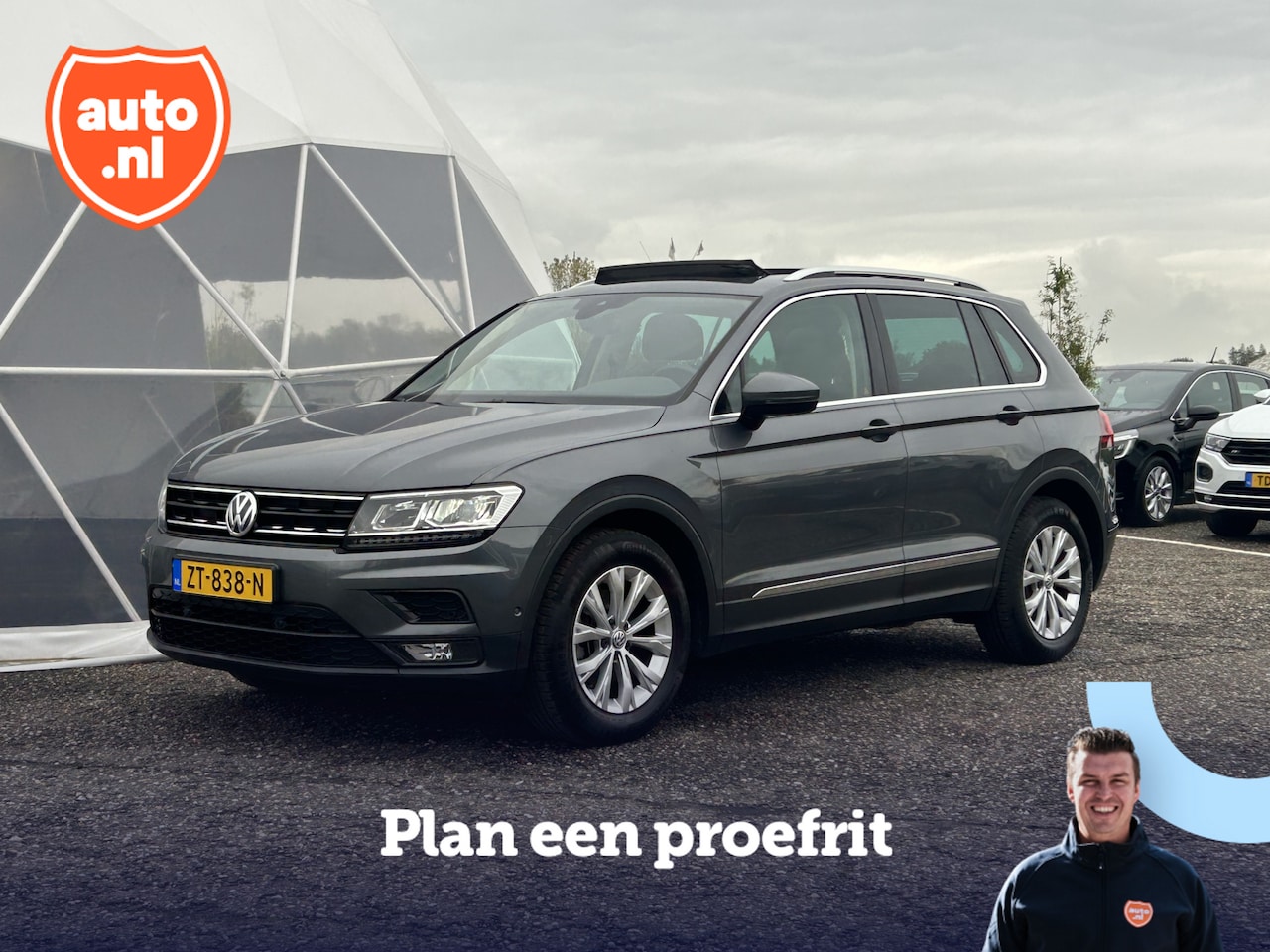 Volkswagen Tiguan - 1.5 TSI Comfortline Business | Schuif/ kanteldak | Apple carplay | Winterpack | Camera | - AutoWereld.nl