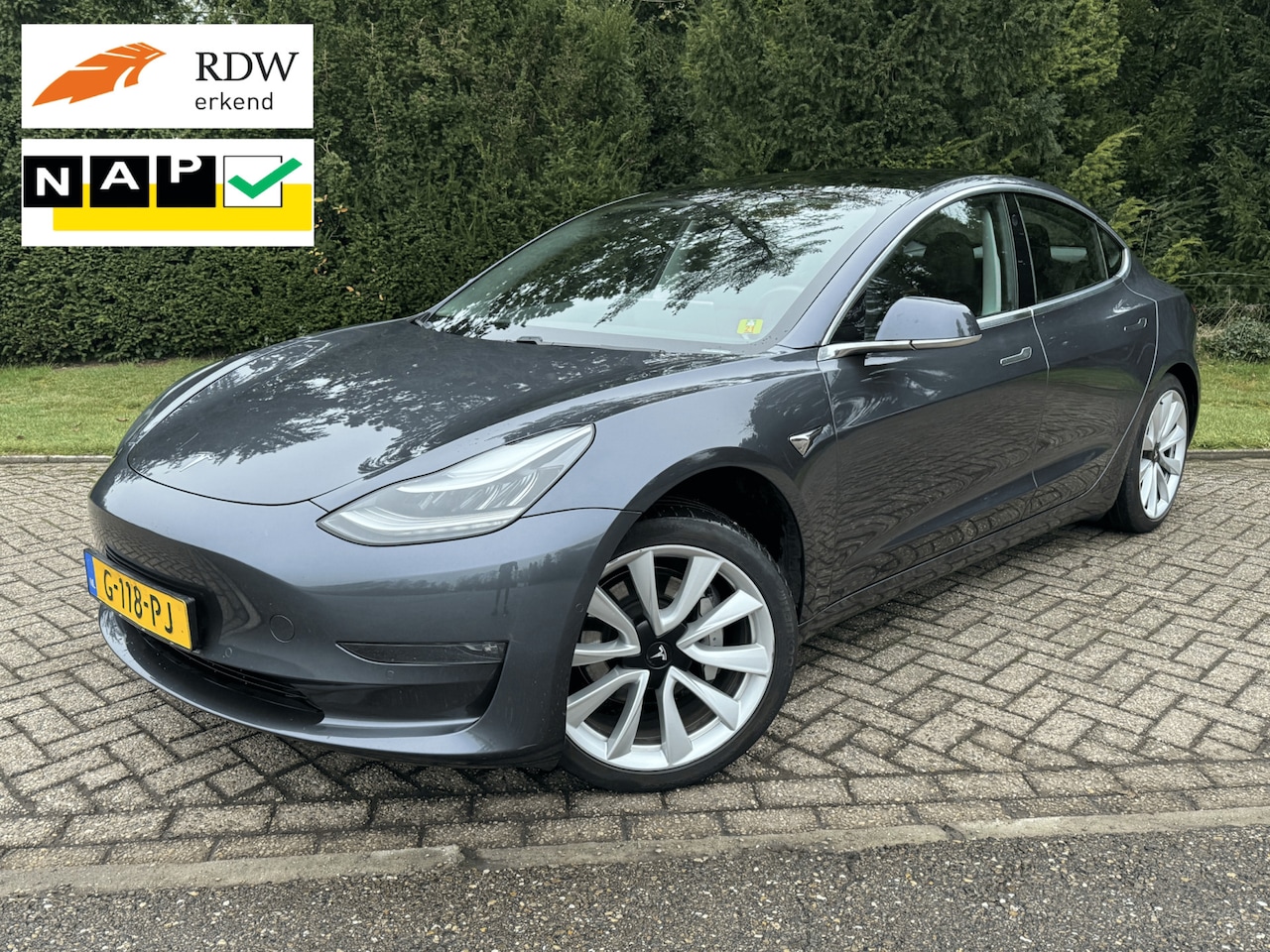 Tesla Model 3 - Long Range RWD Long Range AWD, AutoPilot, Topstaat, TREKHAAK! - AutoWereld.nl