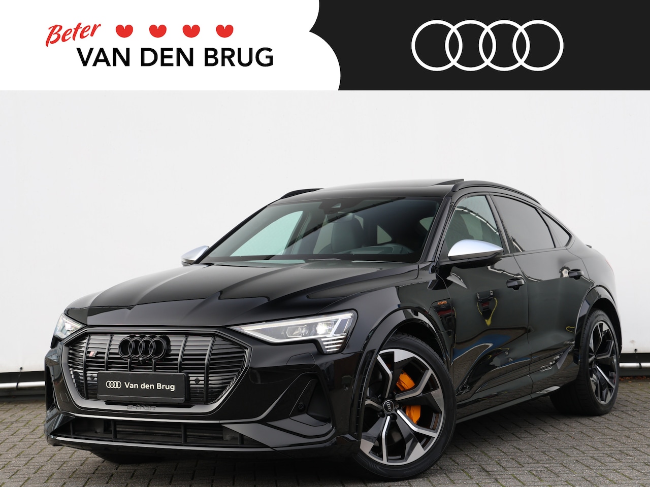 Audi e-tron Sportback - S 503pk quattro | Pano | B&O | HUD | 360° camera | RS-stoelen | Stoelverwarming v+a | Adap - AutoWereld.nl