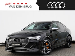 Audi e-tron Sportback - S 503pk quattro | Pano | B&O | HUD | 360° camera | RS-stoelen | Stoelverwarming v+a | Adap