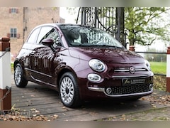 Fiat 500 - 1.2 Lounge 2017 BORDEAUX | Panoramadak | Navigatie | Distributie