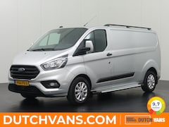 Ford Transit Custom - 2.0TDCI 130PK Automaat Lang | NAvigatie | Camera | 3-Persoons | Trekhaak