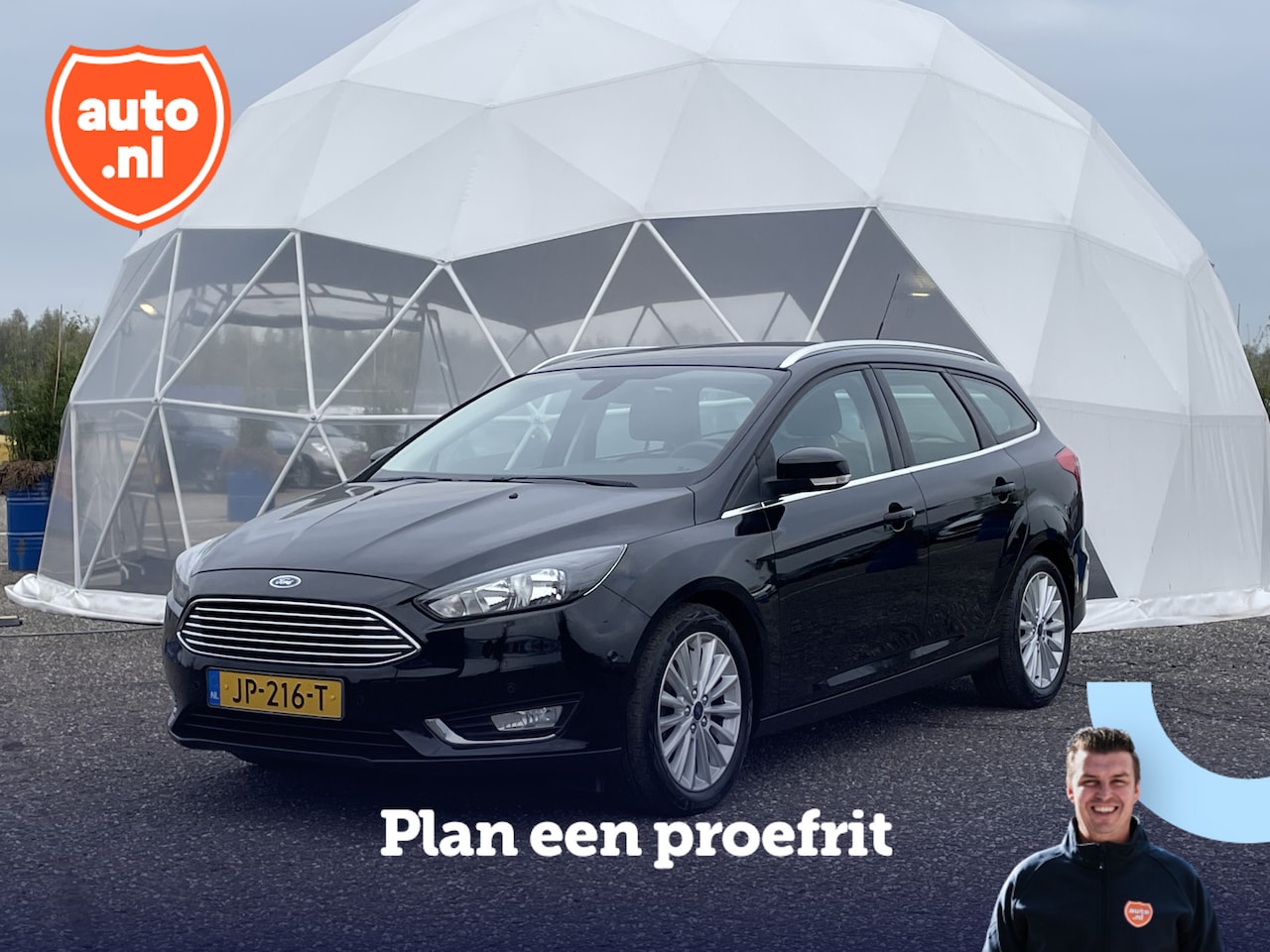 Ford Focus Wagon - 1.5 Titanium 1.5 Titanium - AutoWereld.nl