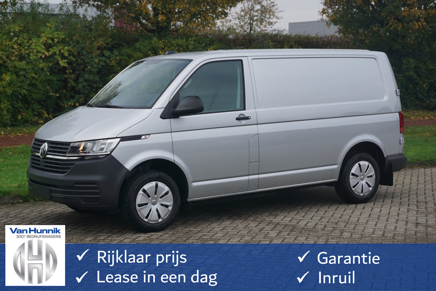 Volkswagen Transporter - T6.1 2.0TDI 150PK DSG Navi, Airco, PDC, Betimmering!! NR. 456 - AutoWereld.nl