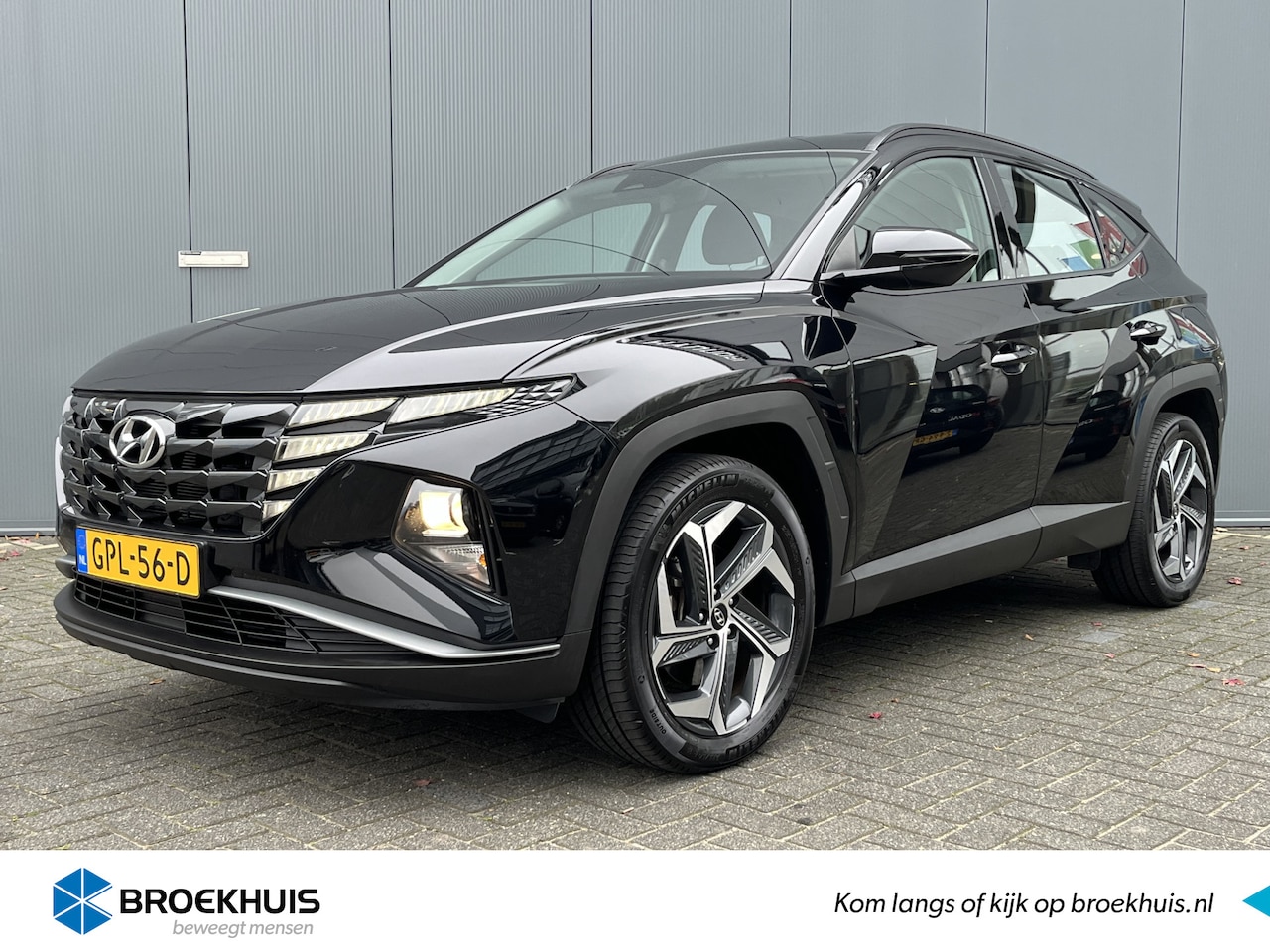 Hyundai Tucson - 1.6 T-GDI 265pk PHEV Automaat Comfort | Climate controle | Cruise controle | Carplay | 19' - AutoWereld.nl