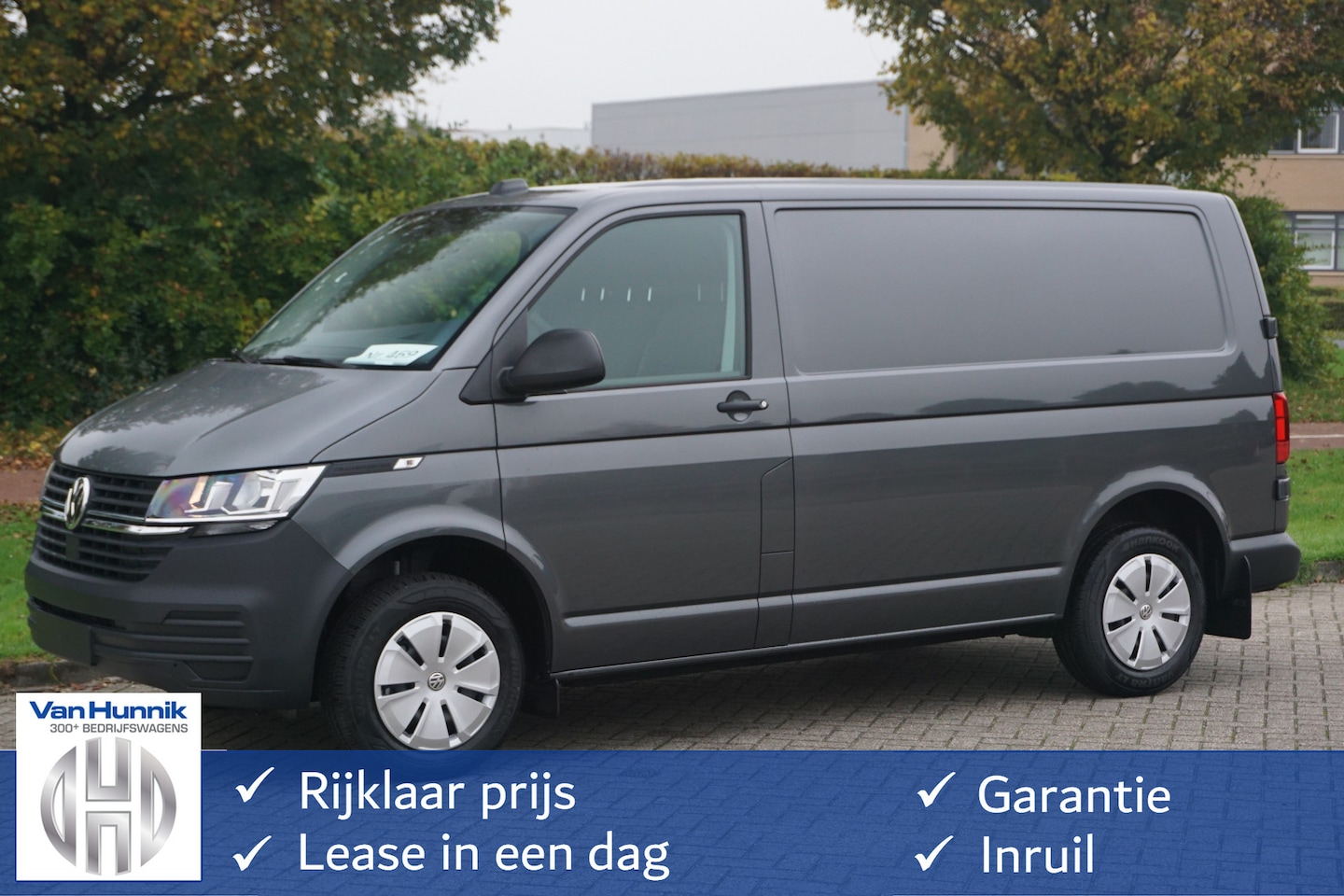 Volkswagen Transporter - T6.1 2.0TDI 150PK Navi, Airco, Cruise, PDC, Betimmering!! NR. 469 - AutoWereld.nl