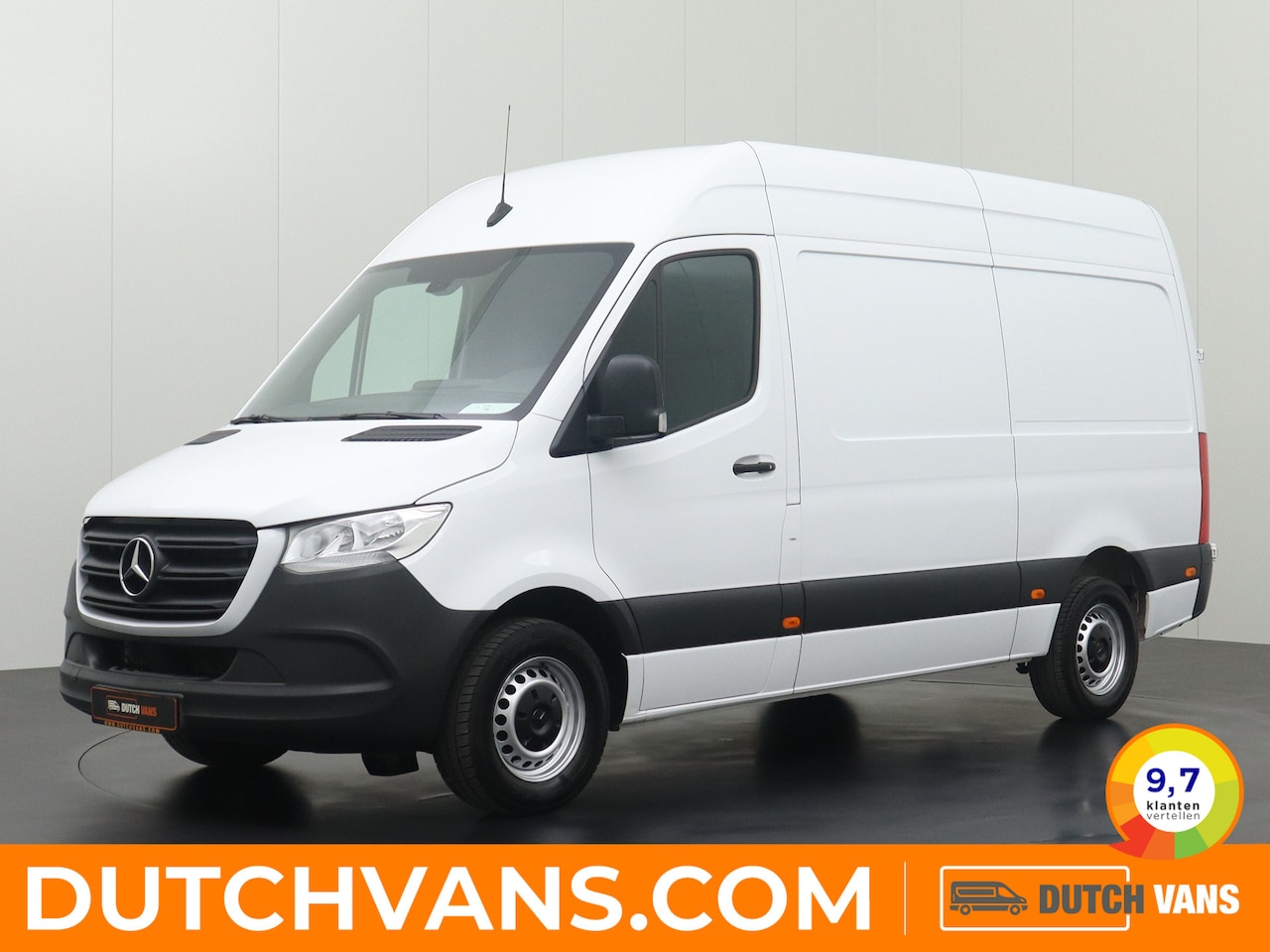 Mercedes-Benz Sprinter - 317CDI L2H2 | Mbux Touchscreen | Camera | Betimmering | Cruise | Airco - AutoWereld.nl