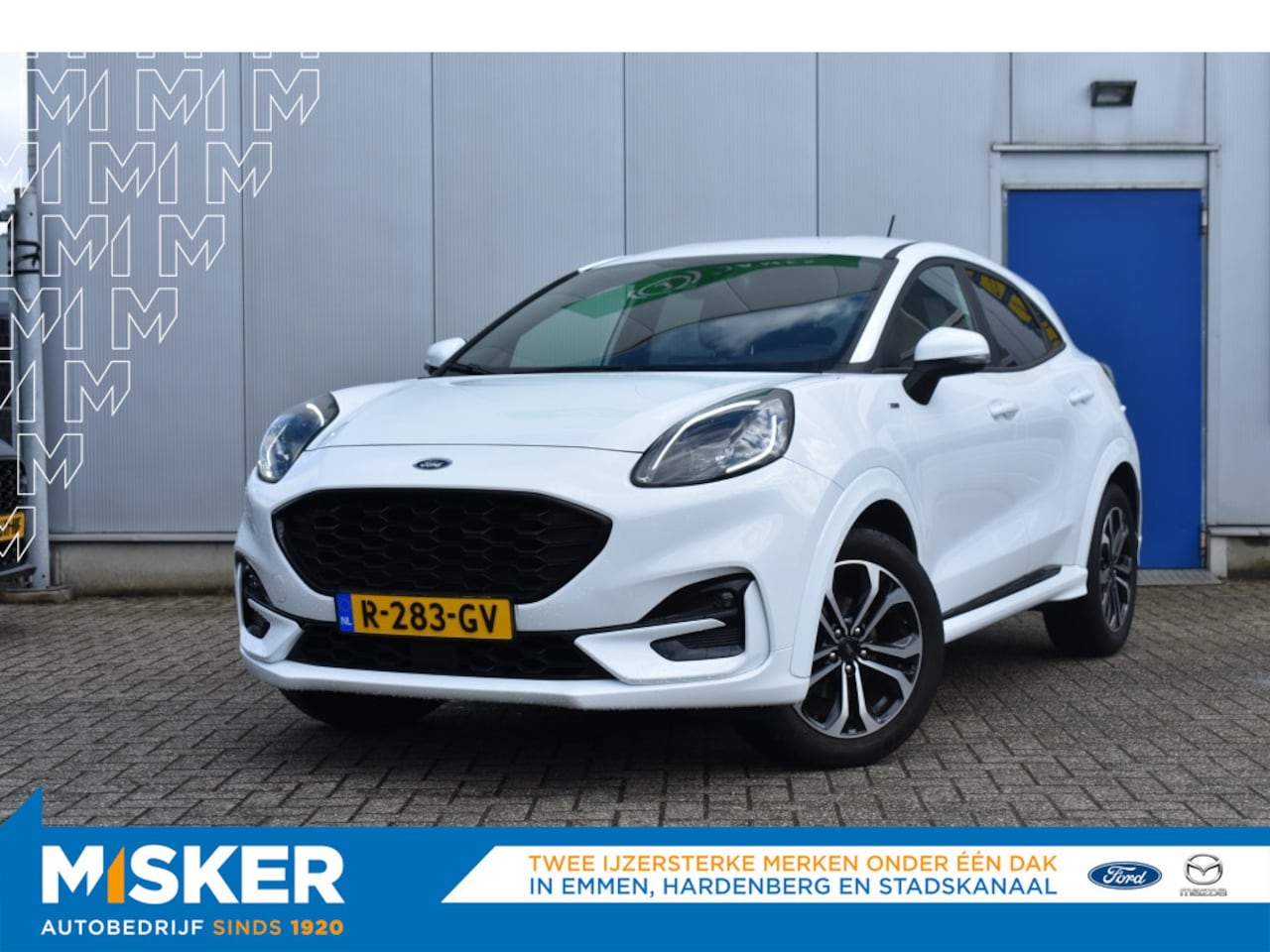 Ford Puma - 1.0 EB Hyb ST-Line - AutoWereld.nl