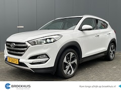 Hyundai Tucson - 1.6 T-GDi 177pk Premium | Leder | Trekhaak | Stoelverwarming | Cruise controle | LED kopla