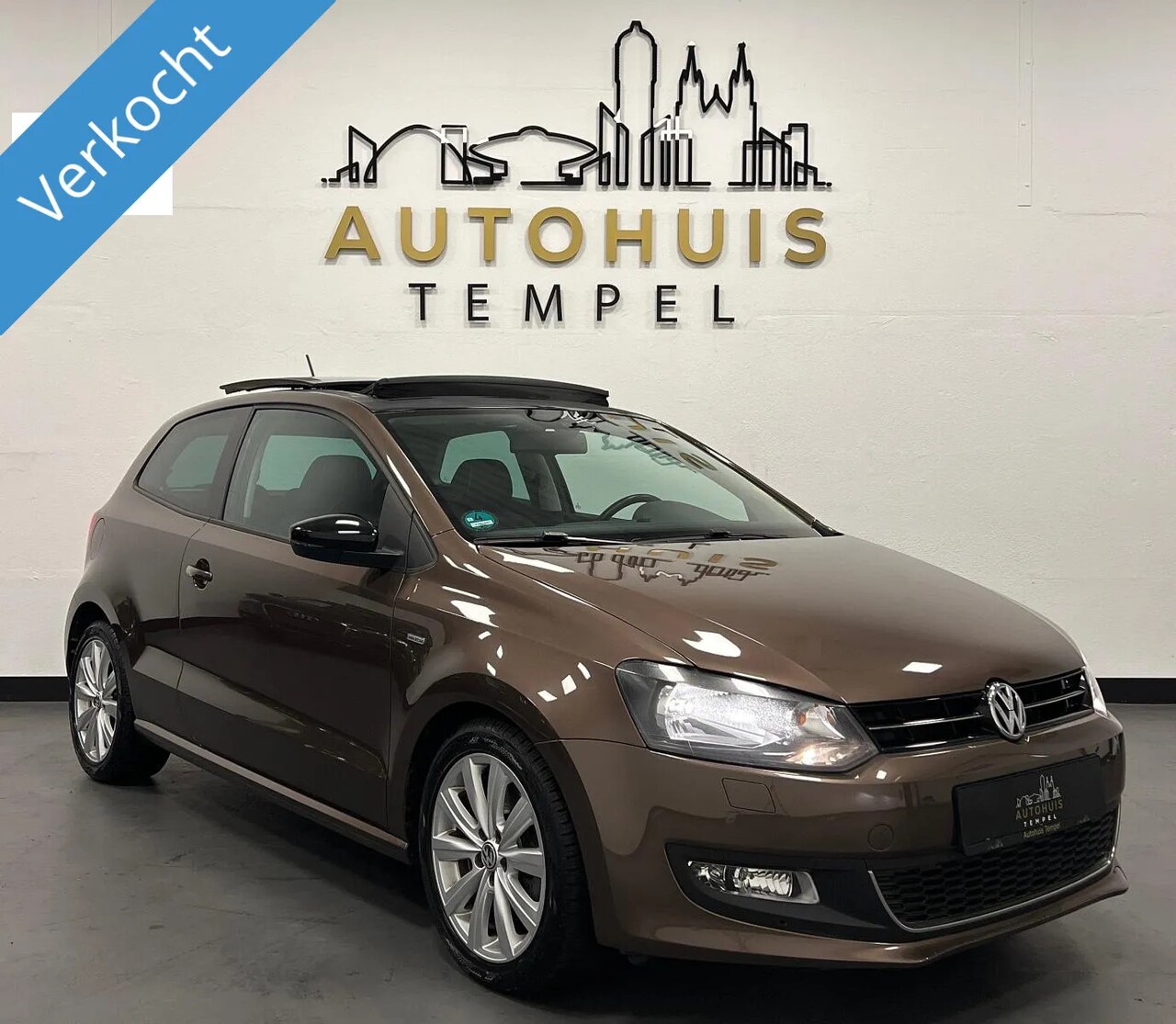 Volkswagen Polo - 1.2 Tsi Match - AutoWereld.nl