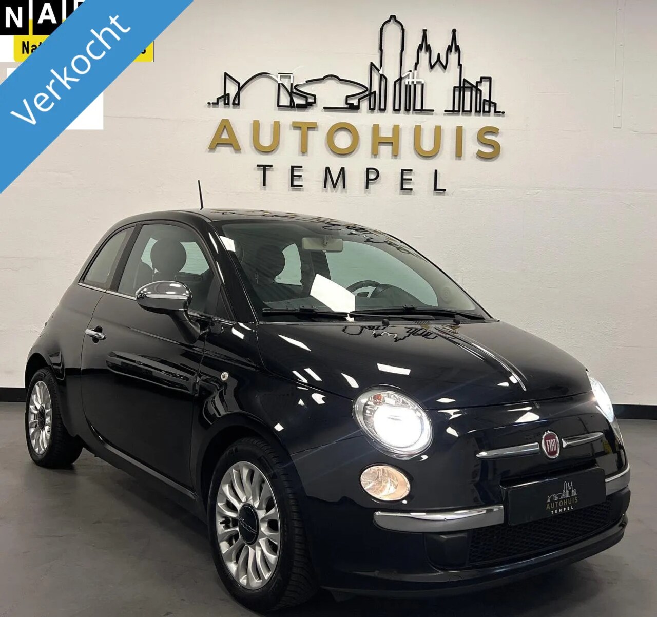 Fiat 500 - FIAT 0.9 Tubro Easy - AutoWereld.nl